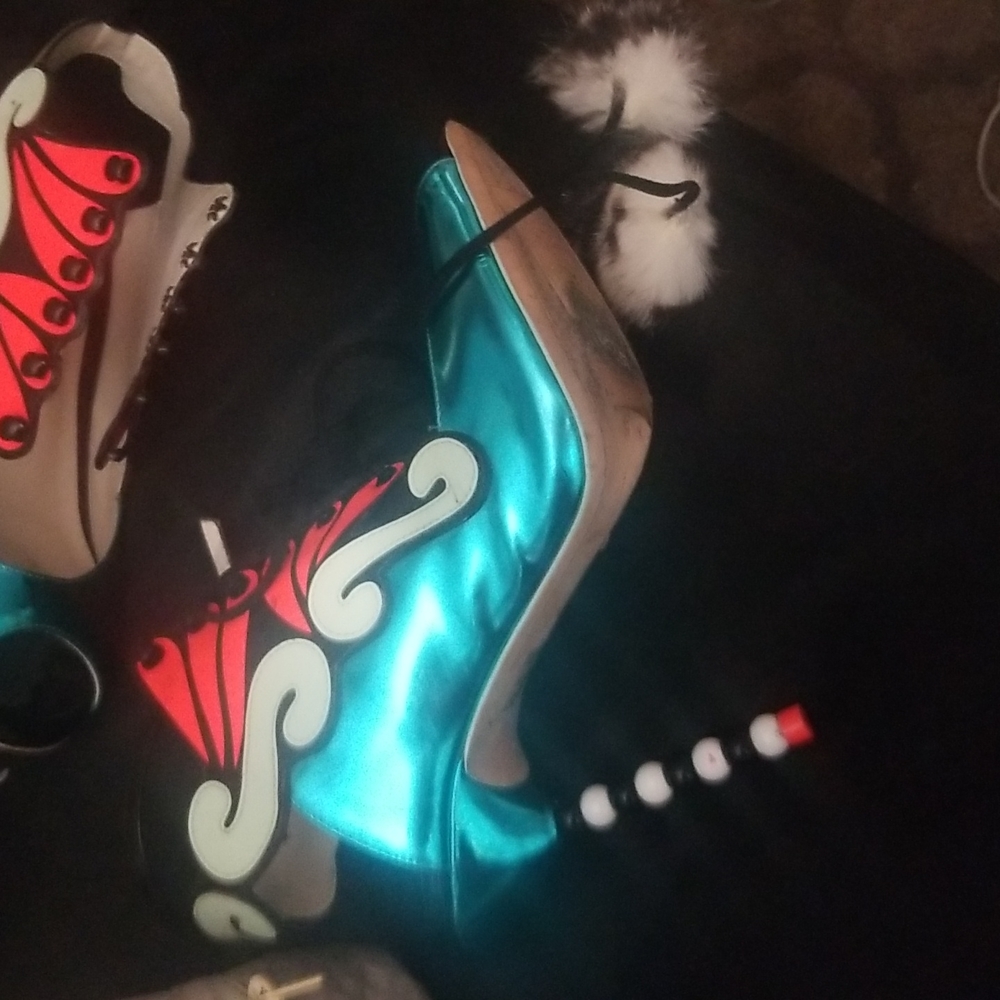 Sophia webster sian butterfly sandle heel